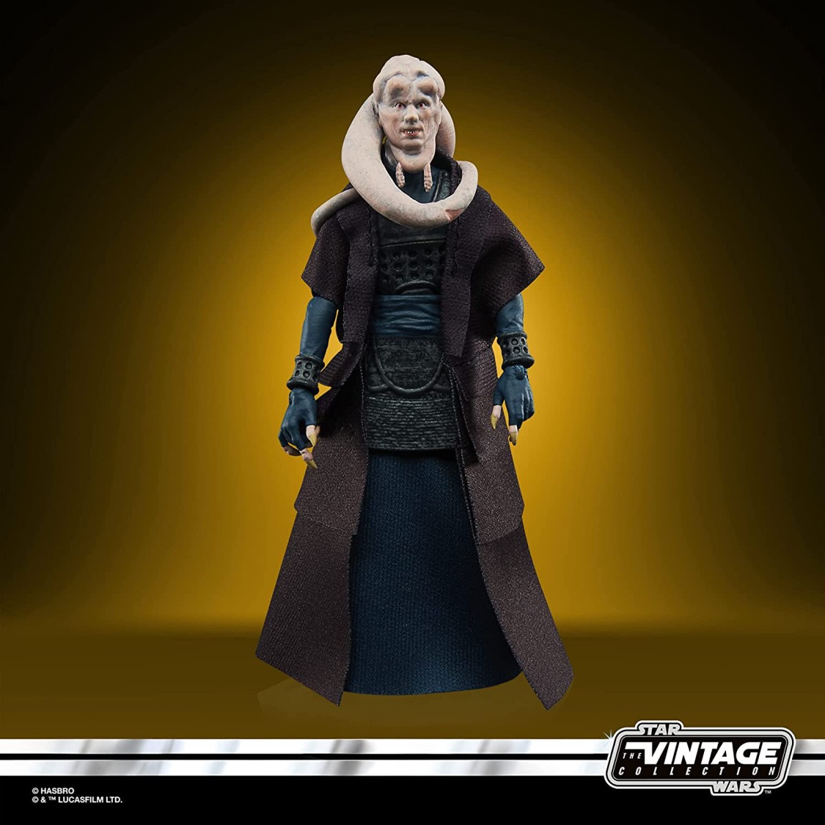 Hasbro - Bib Fortuna - Colección Star Wars Vintage del Retorno del Jedi