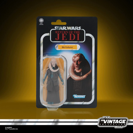 Hasbro - Bib Fortuna - Colección Star Wars Vintage del Retorno del Jedi