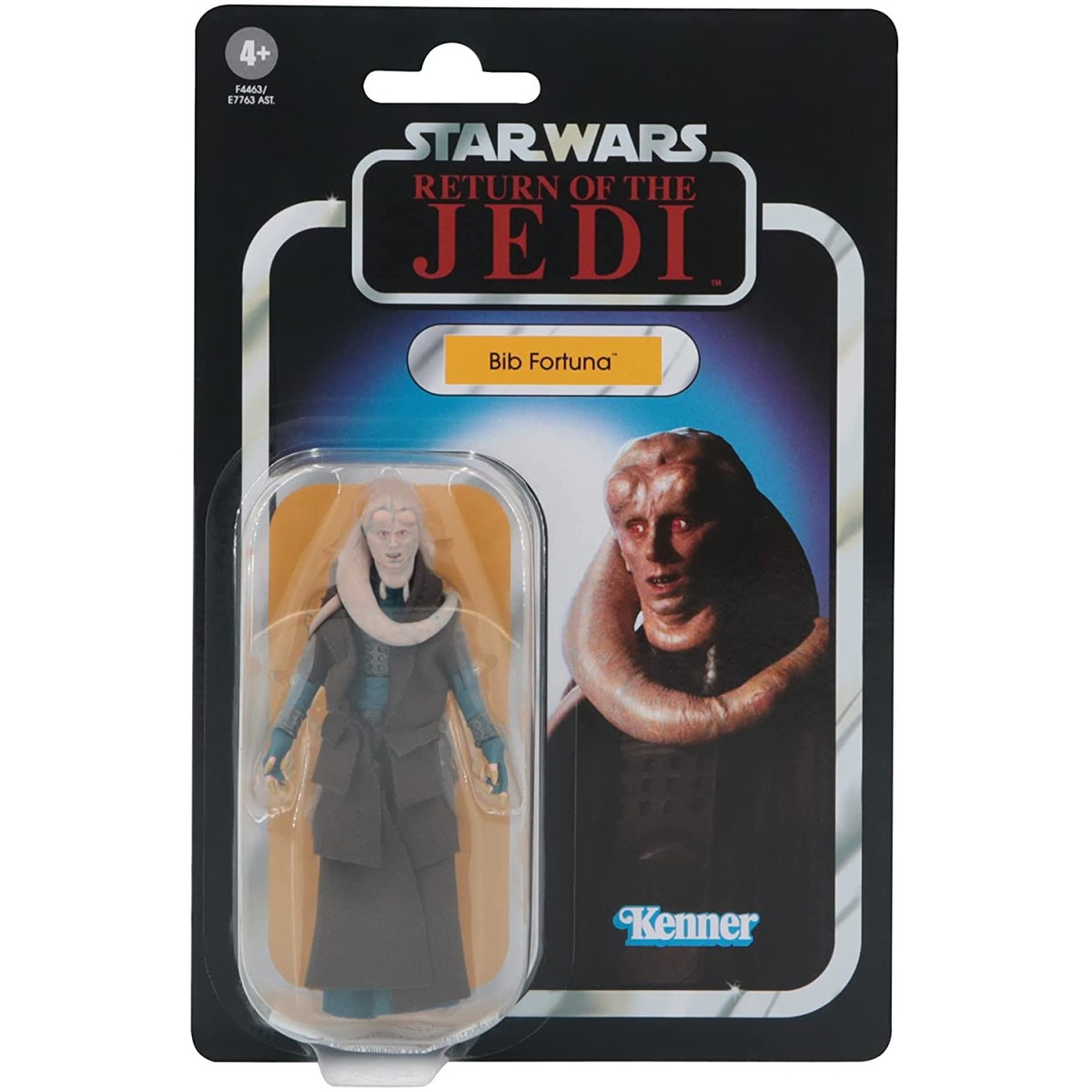 Hasbro - Bib Fortuna - Colección Star Wars Vintage del Retorno del Jedi
