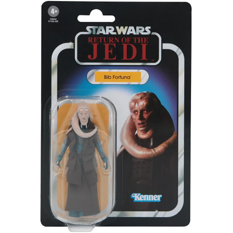 Hasbro - Bib Fortuna - Colección Star Wars Vintage del Retorno del Jedi