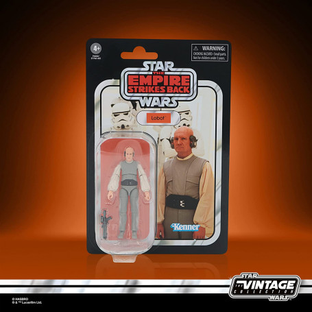 Hasbro - Lobot - The Empire Strikes Back Star Wars Vintage Collection