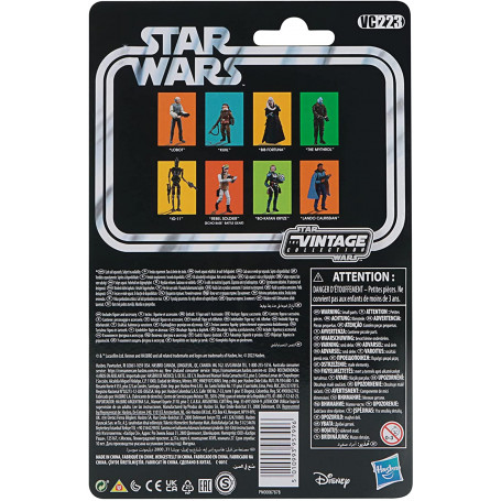 Hasbro - Lobot - The Empire Strikes Back Star Wars Vintage Collection