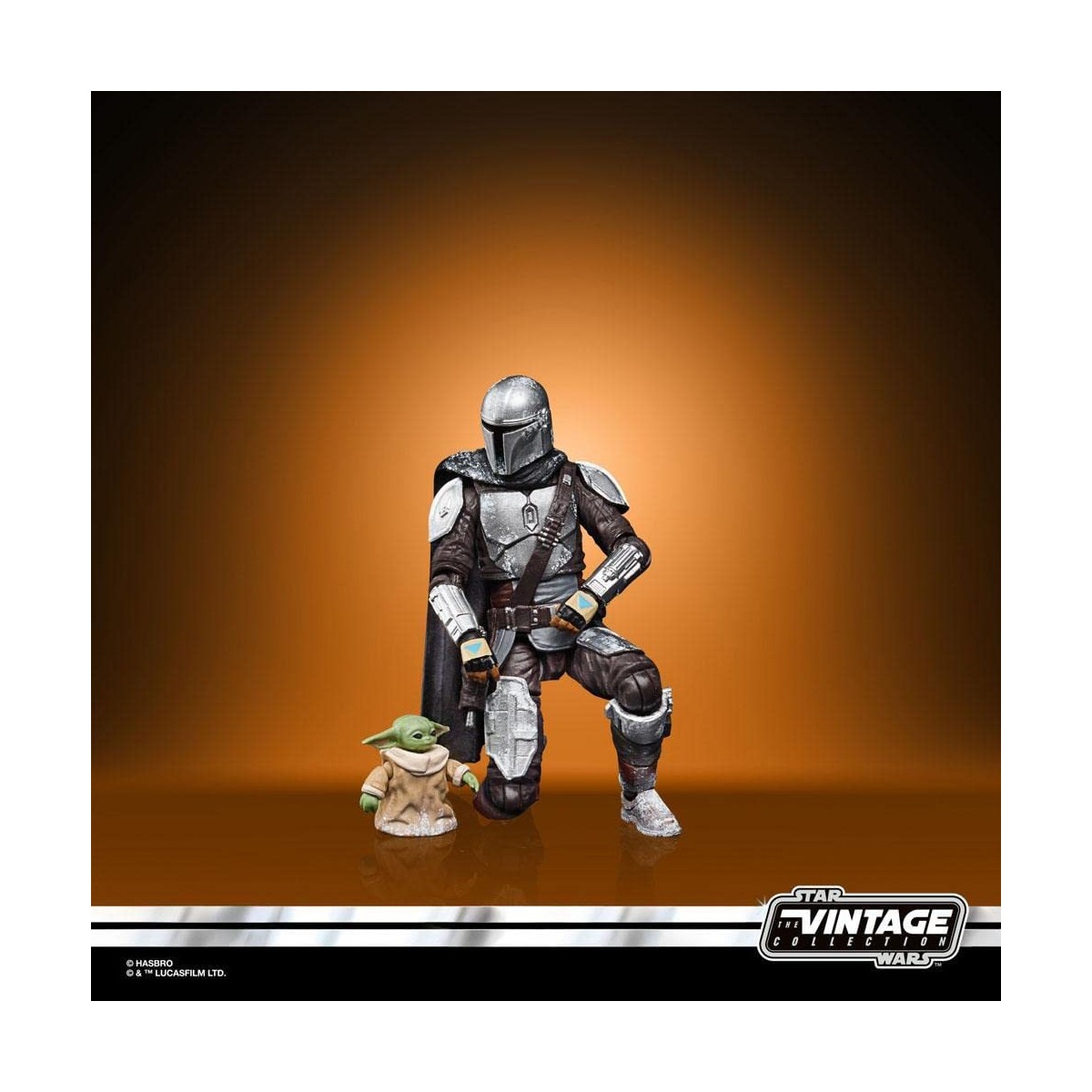 Hasbro - The Mandalorian & Grogu Maldo Kreis - The Mandalorian Star Wars Vintage Collection
