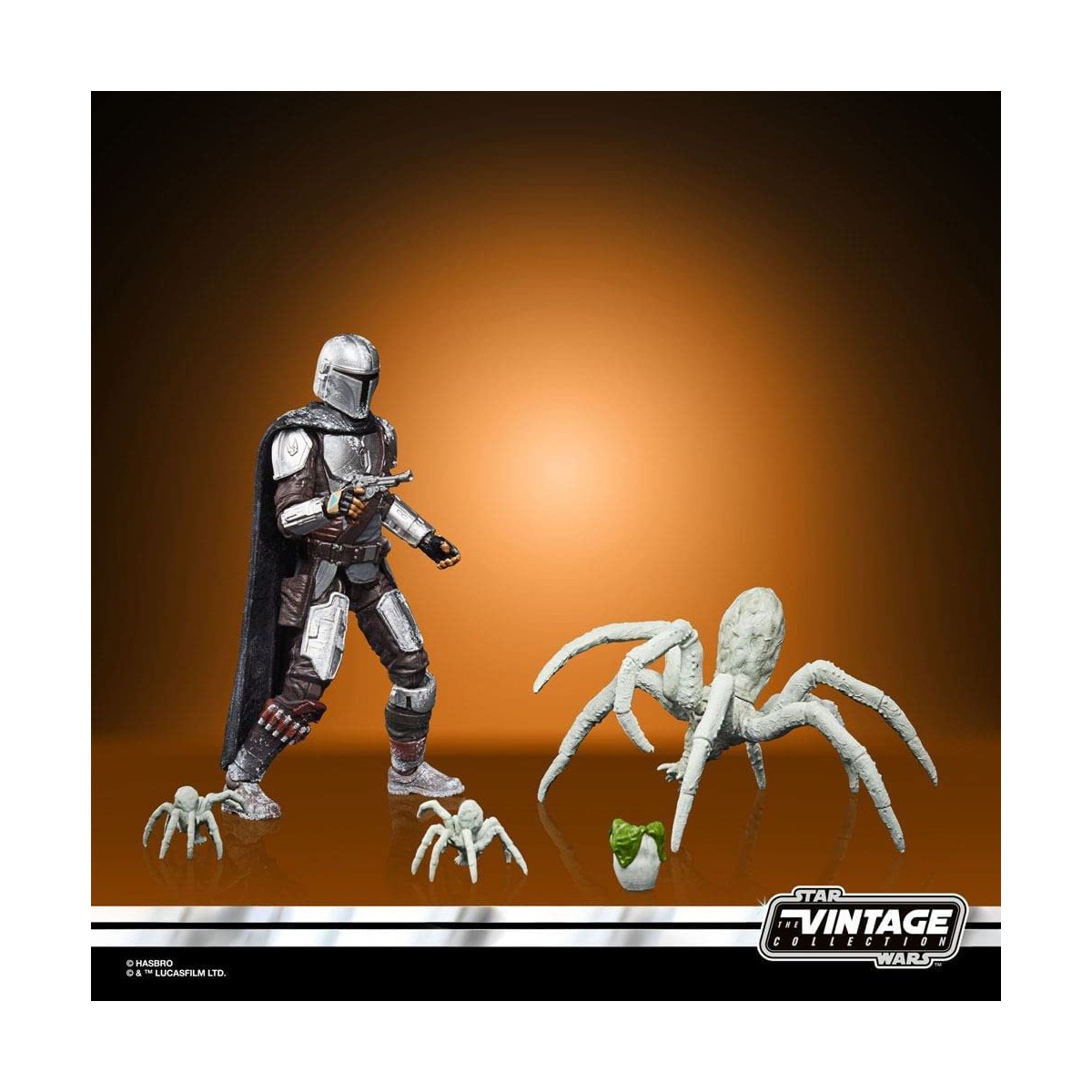 Hasbro - The Mandalorian & Grogu Maldo Kreis - The Mandalorian Star Wars Vintage Collection