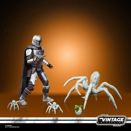 Hasbro - The Mandalorian & Grogu Maldo Kreis - The Mandalorian Star Wars Vintage Collection