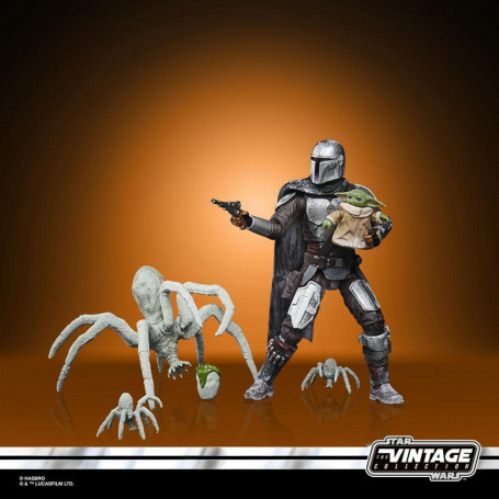 Hasbro - The Mandalorian & Grogu Maldo Kreis - The Mandalorian Star Wars Vintage Collection