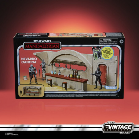 Hasbro - Star Wars Vintage Collection - Playset Cantina Nevarro