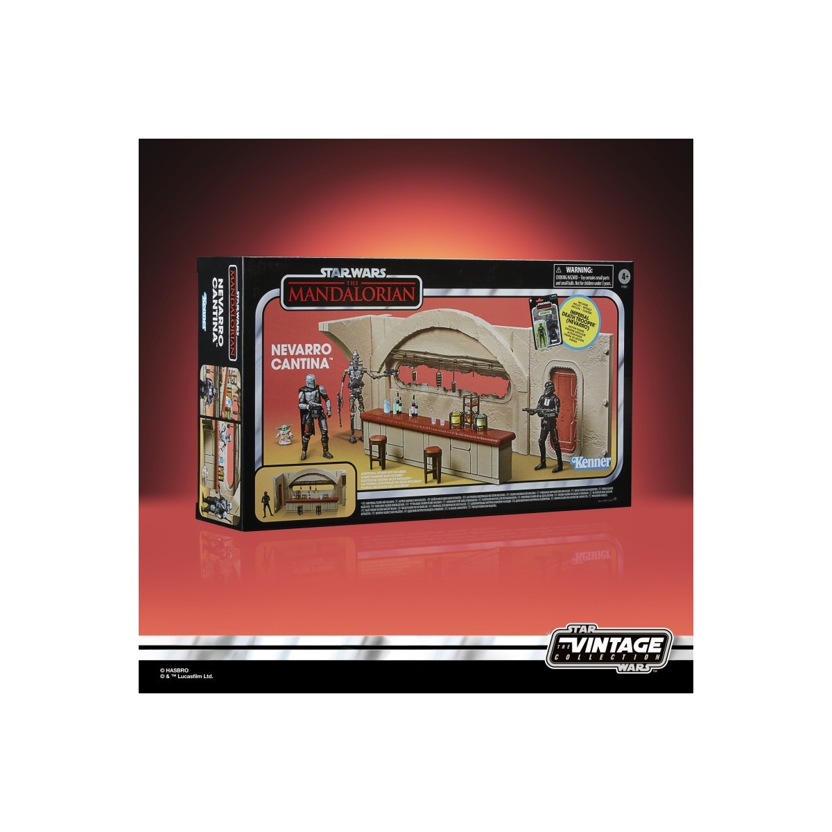 Hasbro - Star Wars Vintage Collection - Playset Cantina Nevarro