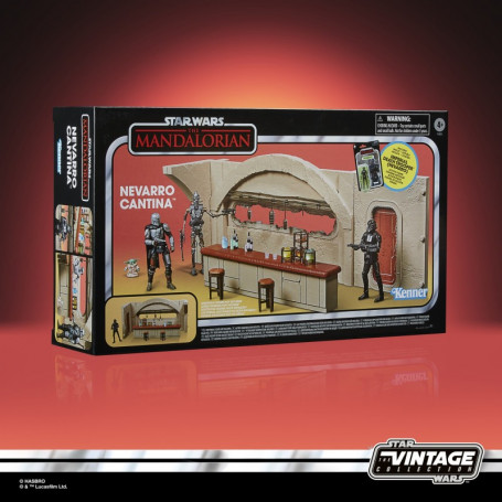 Hasbro - Star Wars Vintage Collection - Playset Cantina Nevarro