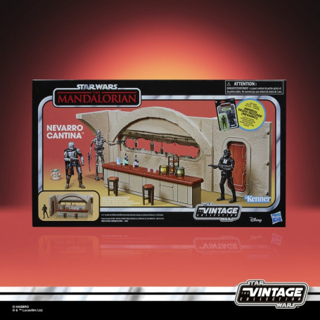 Hasbro - Star Wars Vintage Collection - Playset Cantina Nevarro