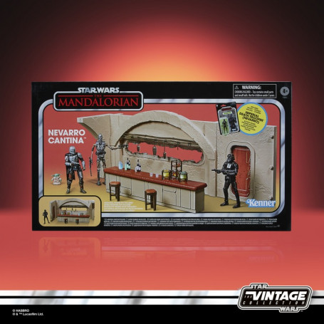Hasbro - Star Wars Vintage Collection - Playset Cantina Nevarro