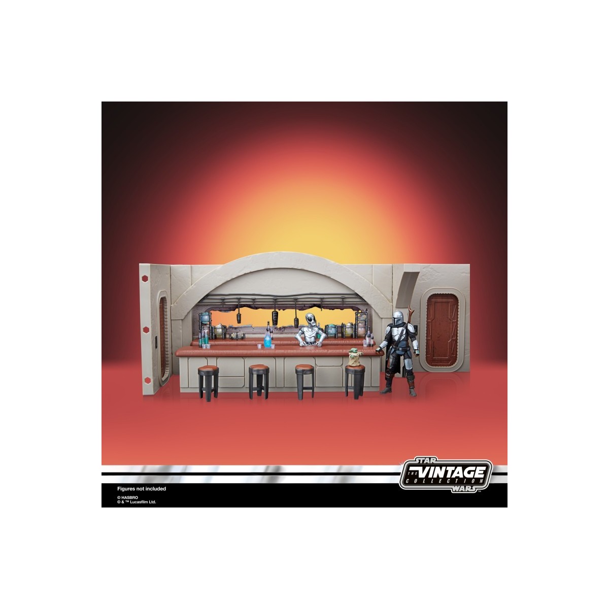 Hasbro - Star Wars Vintage Collection - Playset Cantina Nevarro