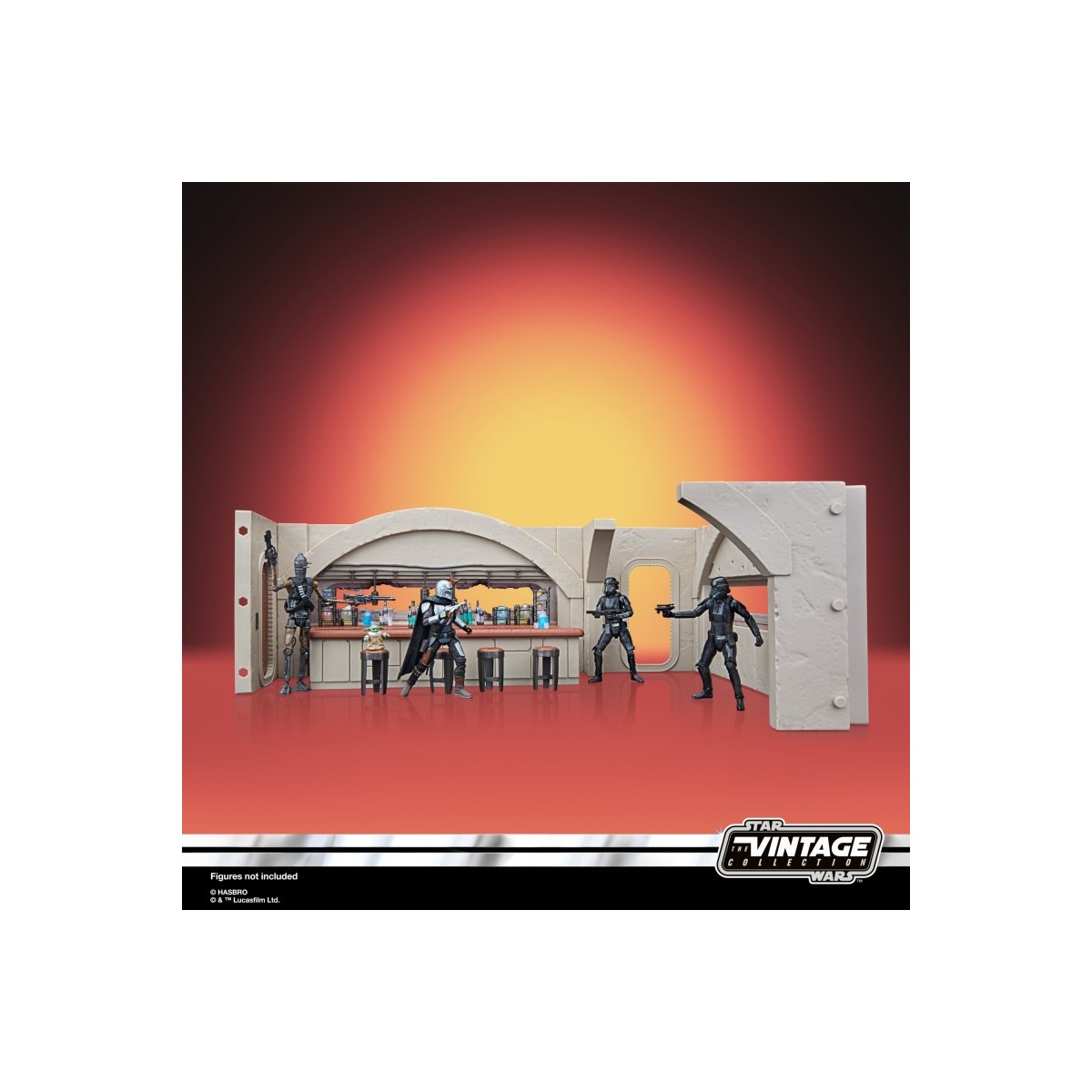 Hasbro - Star Wars Vintage Collection - Playset Cantina Nevarro