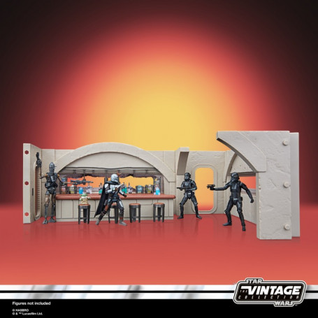 Hasbro - Star Wars Vintage Collection - Playset Cantina Nevarro