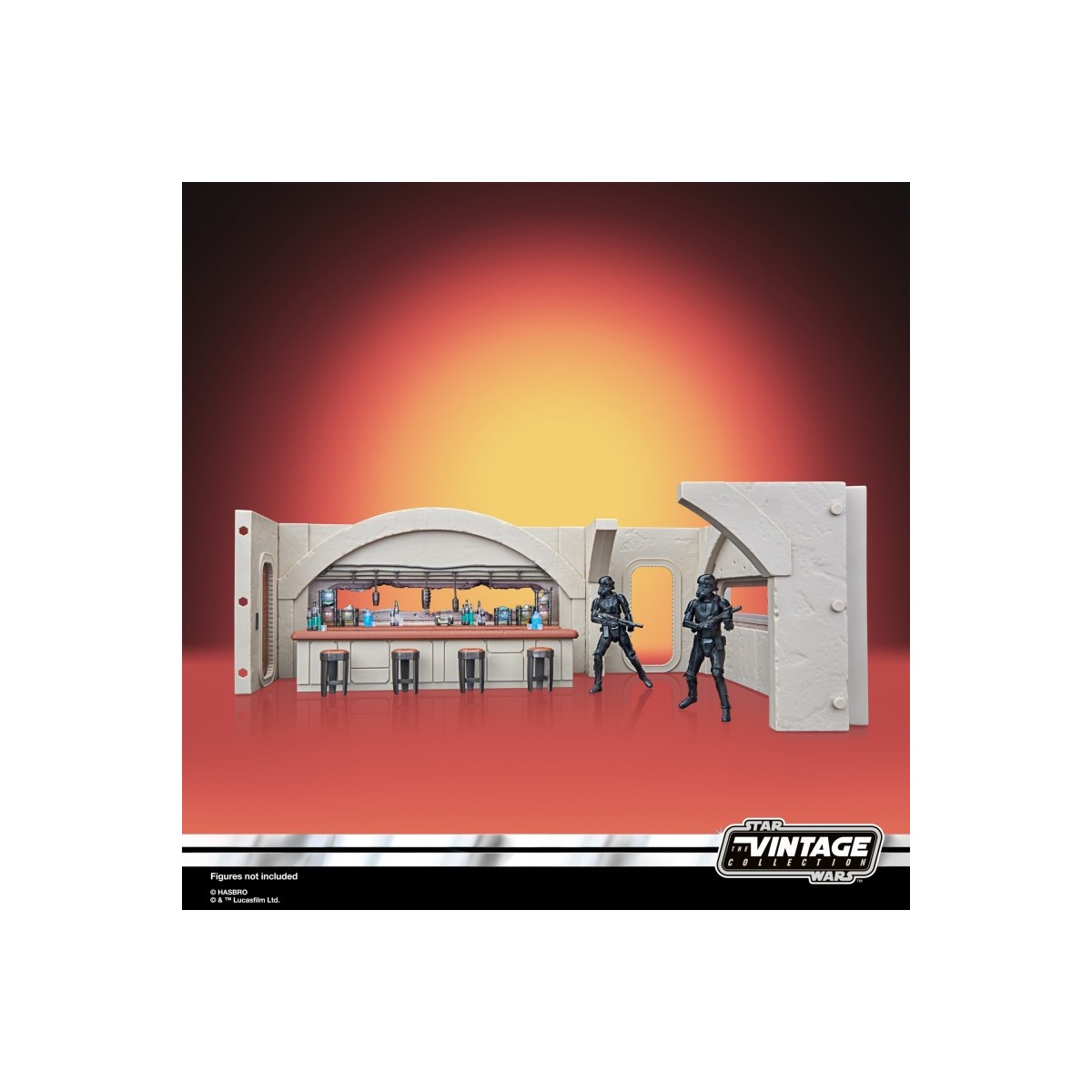 Hasbro - Star Wars Vintage Collection - Playset Cantina Nevarro