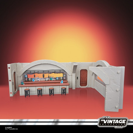 Hasbro - Star Wars Vintage Collection - Playset Cantina Nevarro