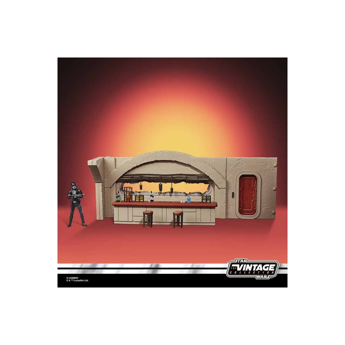 Hasbro - Star Wars Vintage Collection - Playset Cantina Nevarro