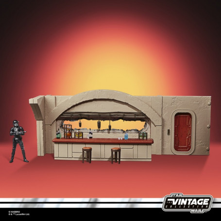 Hasbro - Star Wars Vintage Collection - Playset Cantina Nevarro