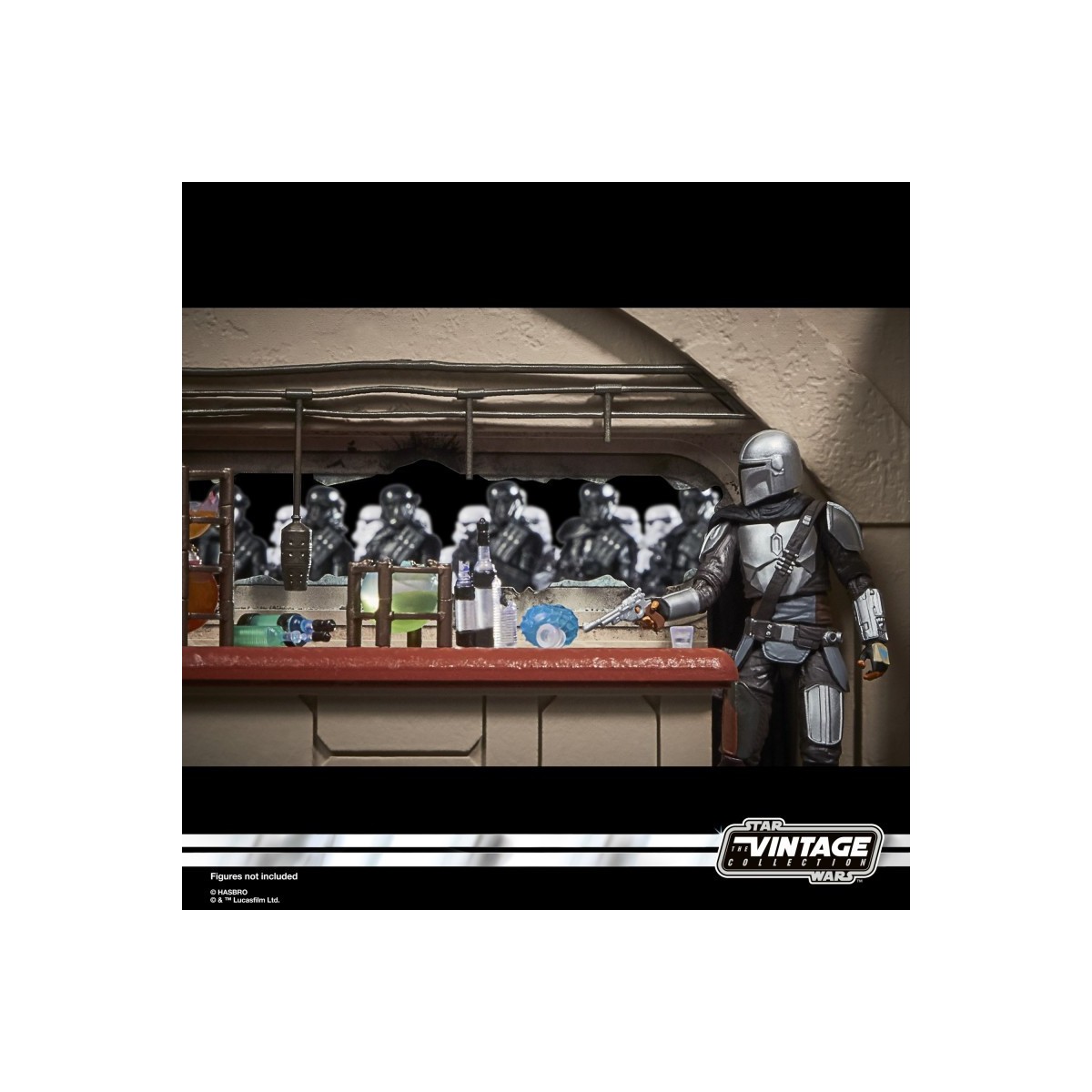 Hasbro - Star Wars Vintage Collection - Playset Cantina Nevarro
