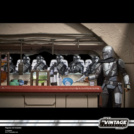 Hasbro - Star Wars Vintage Collection - Playset Cantina Nevarro