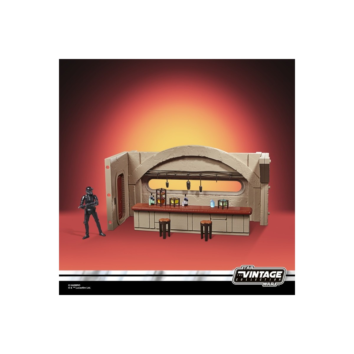 Hasbro - Star Wars Vintage Collection - Playset Cantina Nevarro