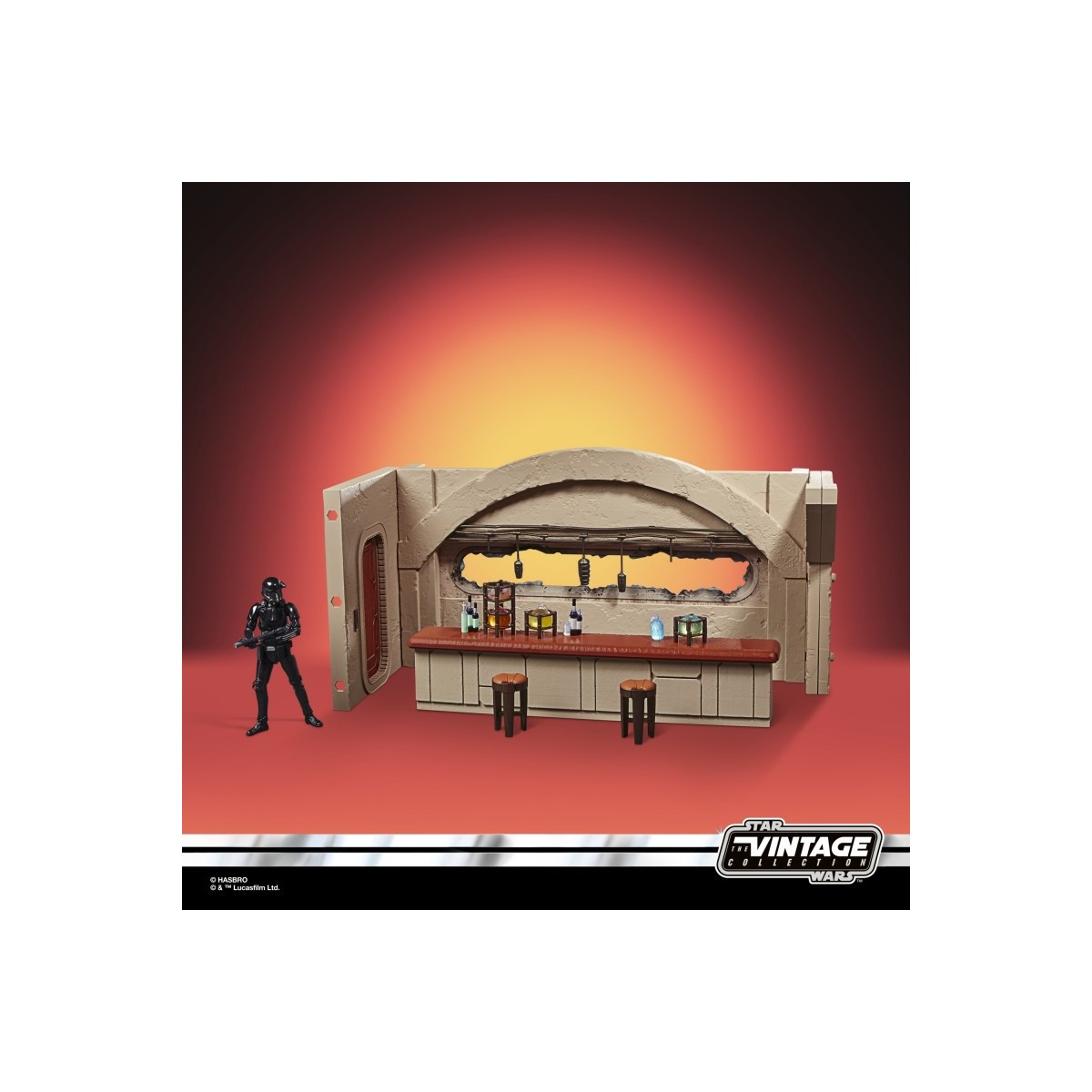 Hasbro - Star Wars Vintage Collection - Playset Cantina Nevarro