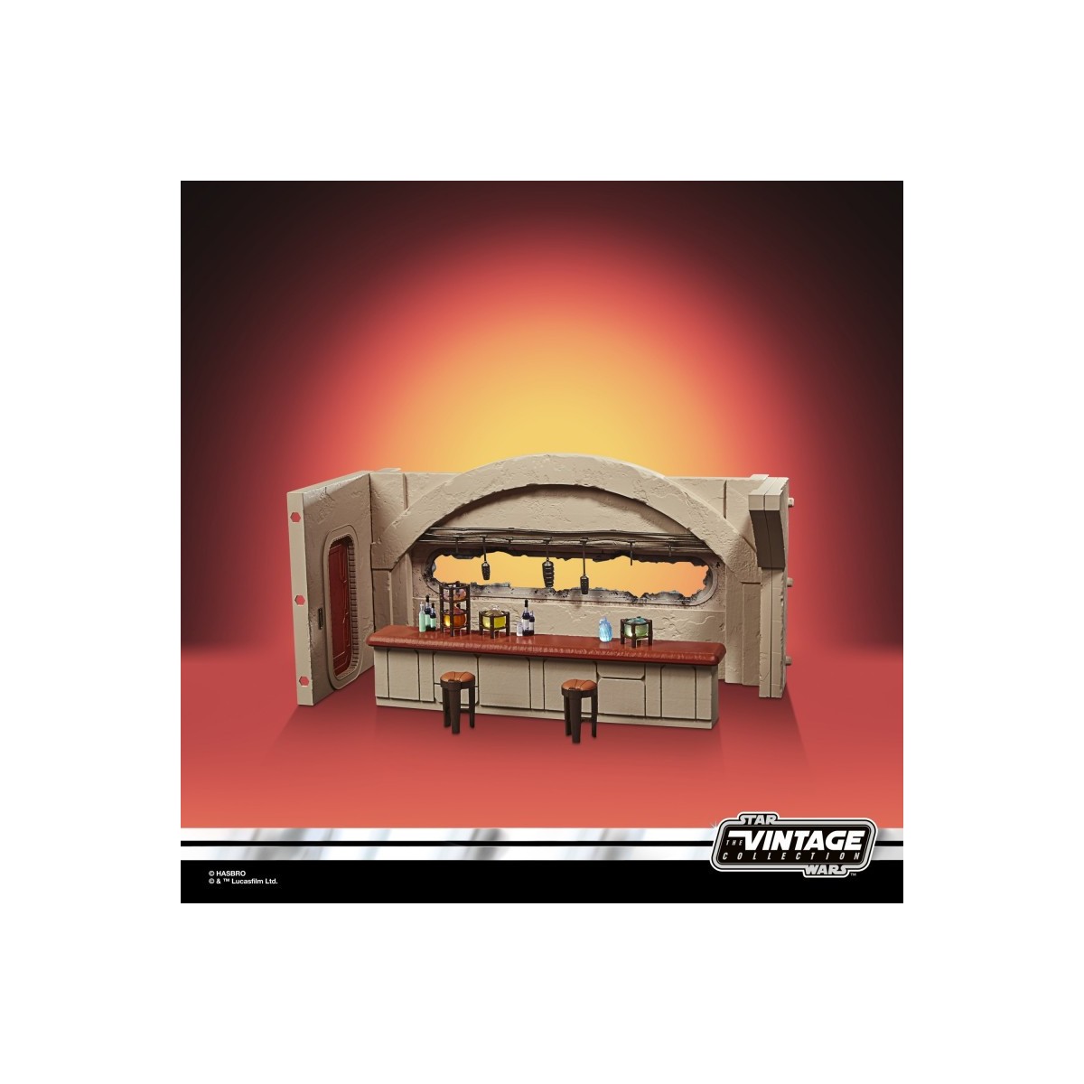 Hasbro - Star Wars Vintage Collection - Playset Cantina Nevarro