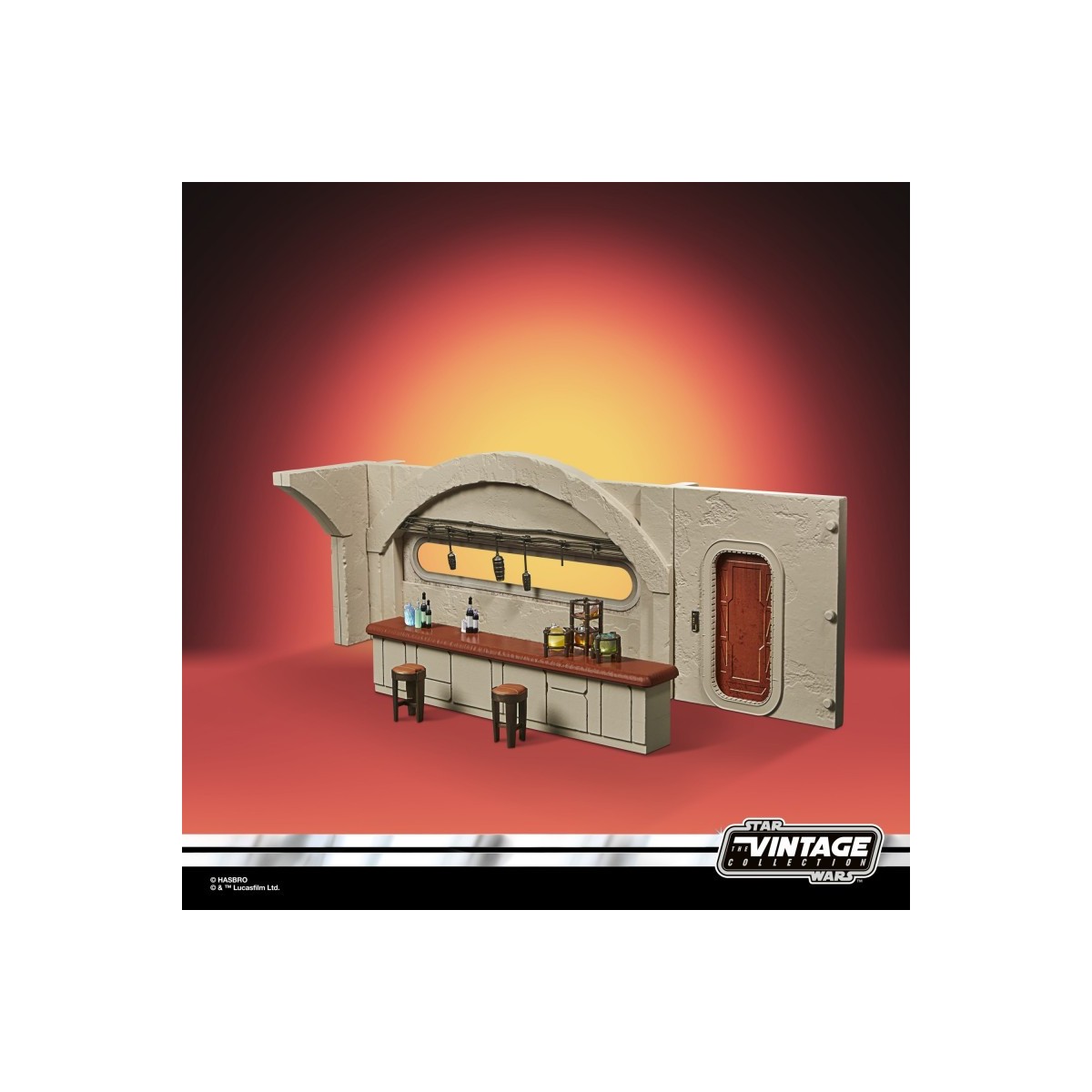 Hasbro - Star Wars Vintage Collection - Playset Cantina Nevarro