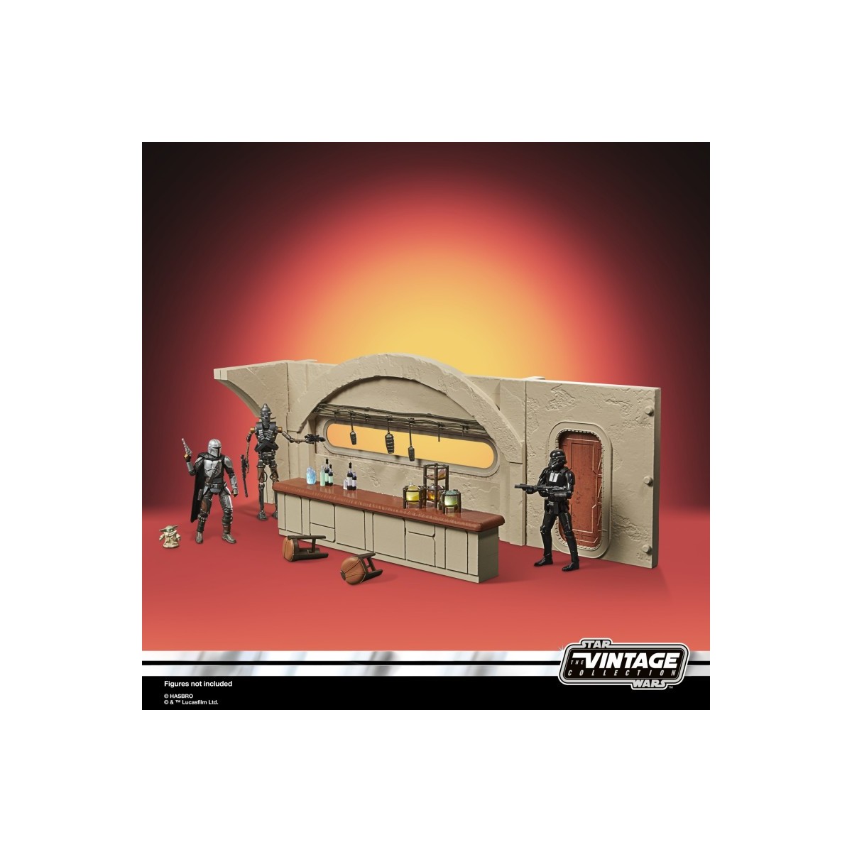 Hasbro - Star Wars Vintage Collection - Playset Cantina Nevarro