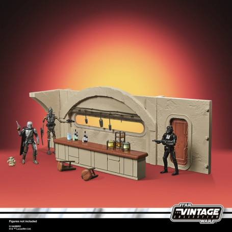 Hasbro - Star Wars Vintage Collection - Playset Cantina Nevarro