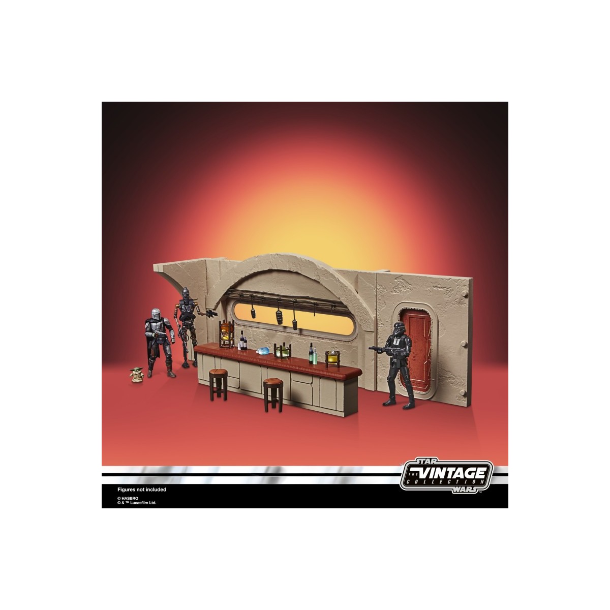 Hasbro - Star Wars Vintage Collection - Playset Cantina Nevarro