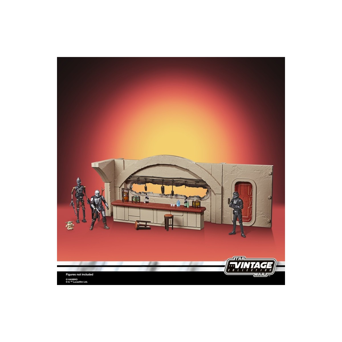 Hasbro - Star Wars Vintage Collection - Playset Cantina Nevarro