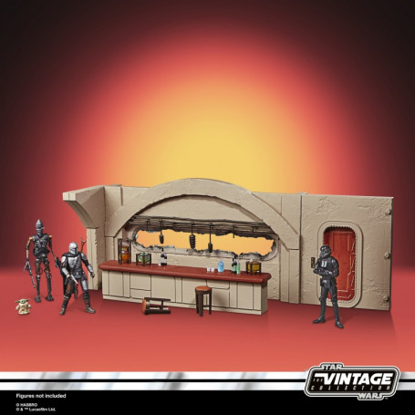 Hasbro - Star Wars Vintage Collection - Playset Cantina Nevarro