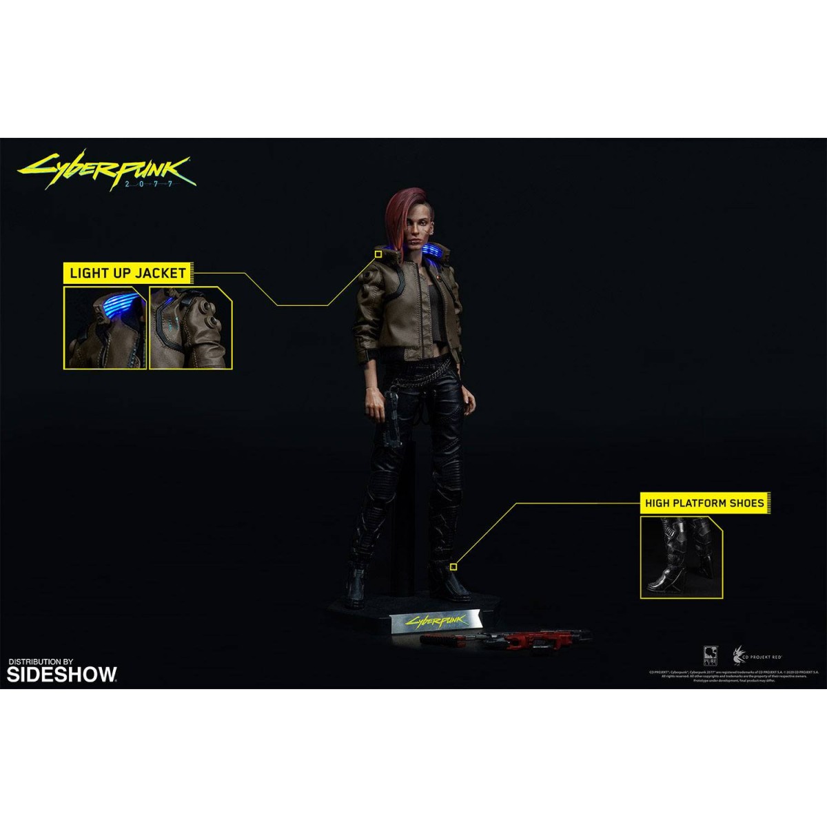 Pure Arts - Mujer V 1/6 - Cyberpunk 2077