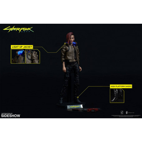 Pure Arts - Mujer V 1/6 - Cyberpunk 2077