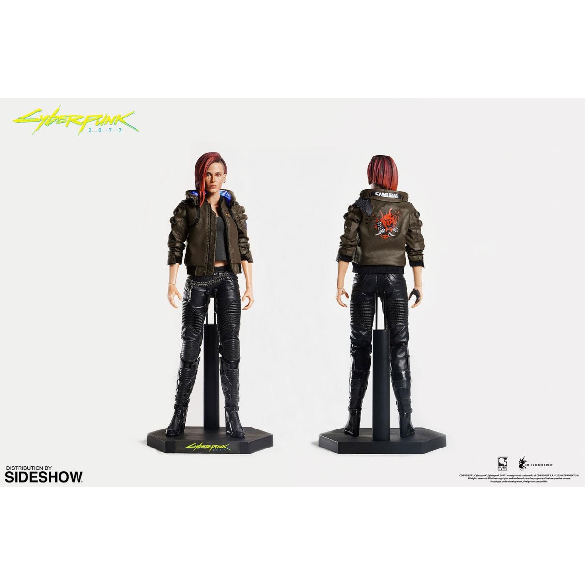 Pure Arts - Mujer V 1/6 - Cyberpunk 2077