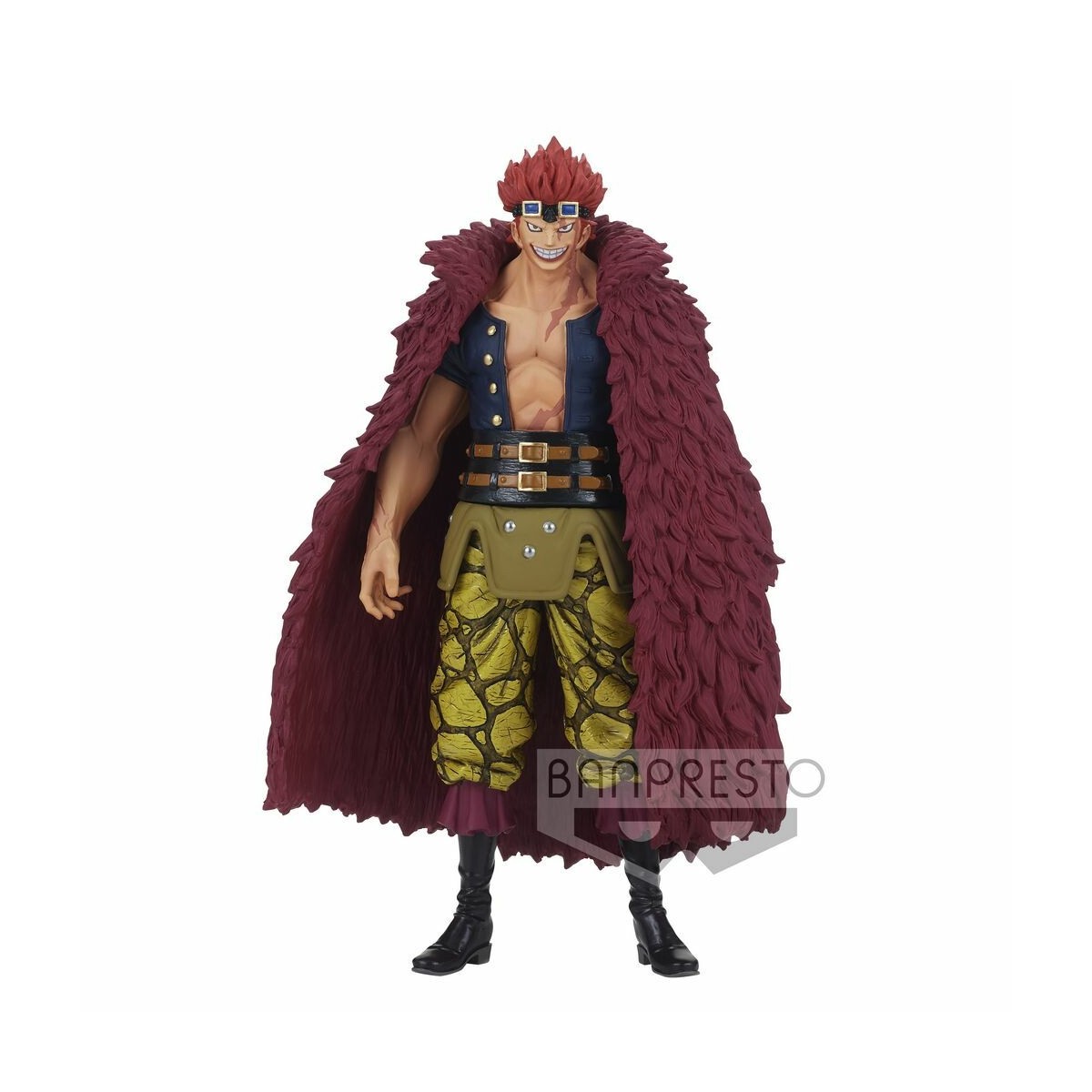 Banpresto One Piece - DXF EUSTASS KID - THE GRANDLINE MEN - WANOKUNI