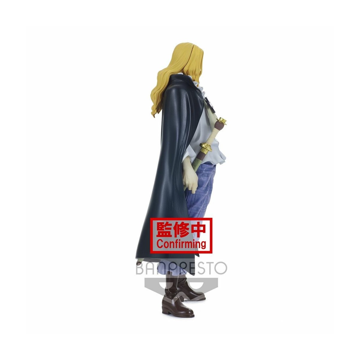 Banpresto One Piece - DXF BASIL HAWKINS - THE GRANDLINE MEN - WANOKUNI