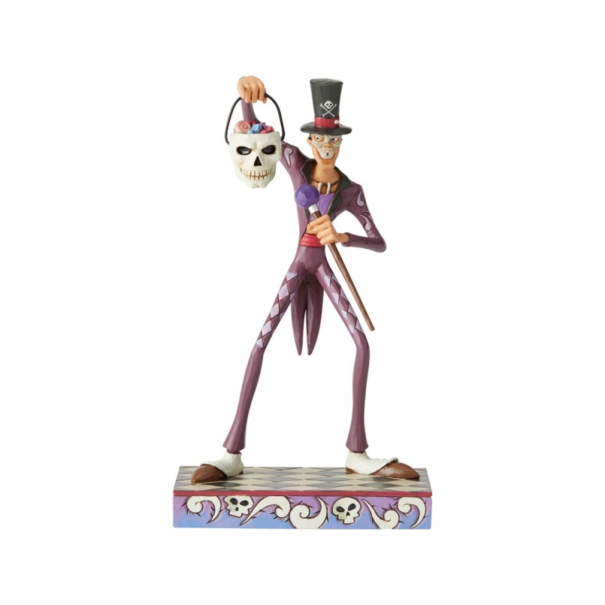 Enesco Disney Traditions - Haciendo más fácil Halloween - La Princesa y el Sapo