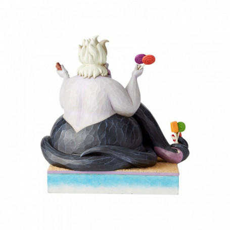 Enesco Disney Traditions - La Sirenita - Ursula Halloween