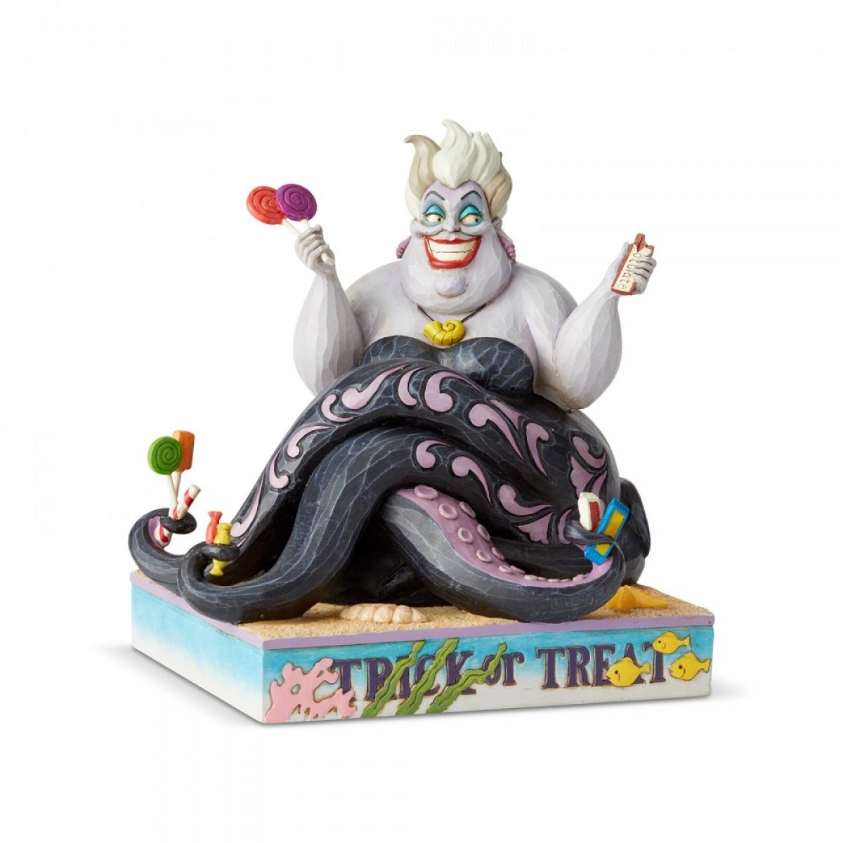 Enesco Disney Traditions - La Sirenita - Ursula Halloween