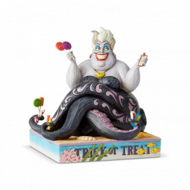 Enesco Disney Traditions - La Sirenita - Ursula Halloween