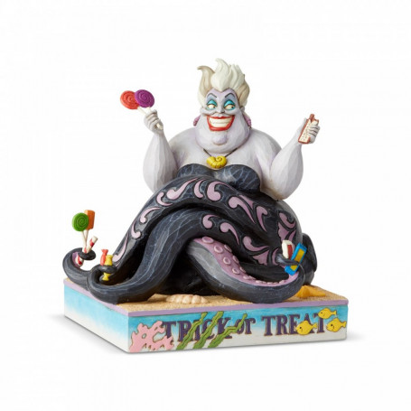 Enesco Disney Traditions - La Sirenita - Ursula Halloween