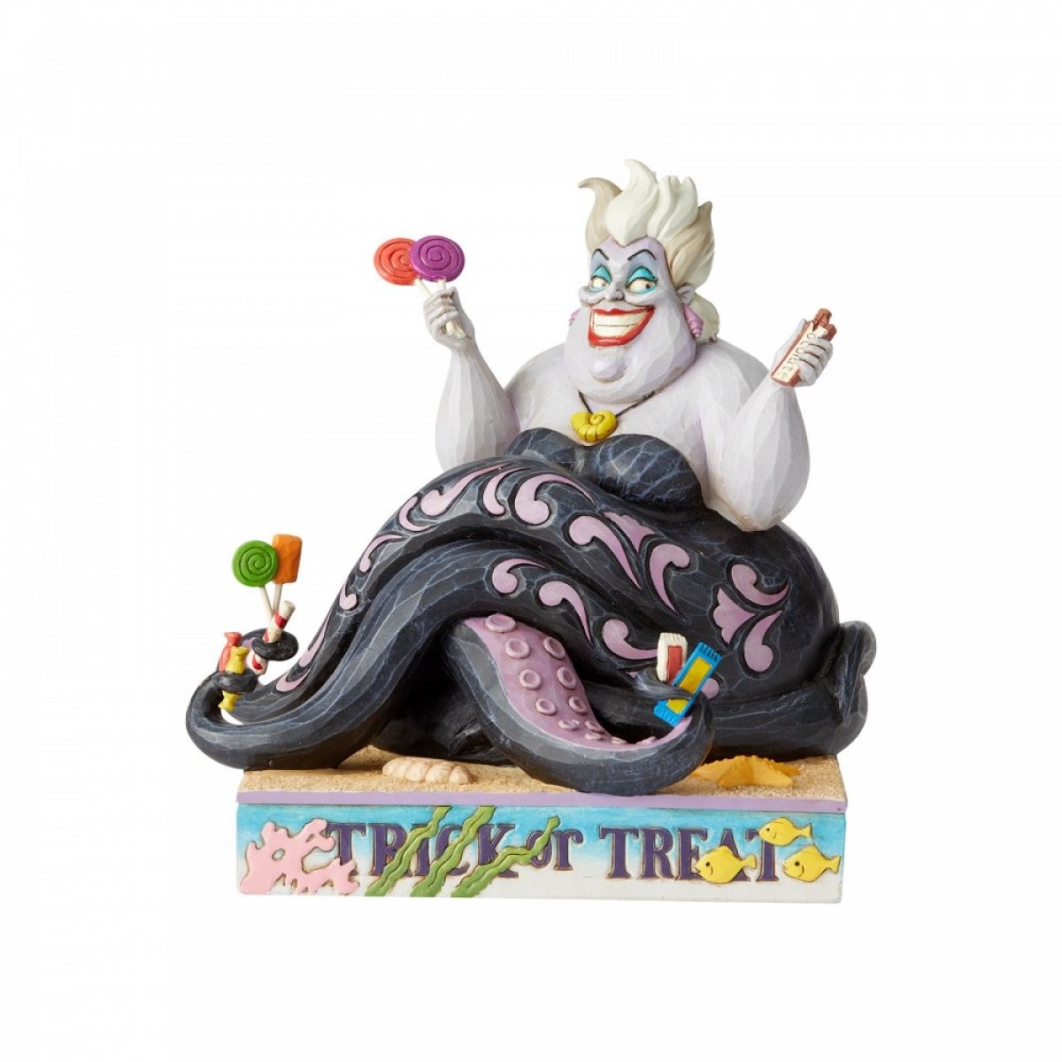 Enesco Disney Traditions - La Sirenita - Ursula Halloween