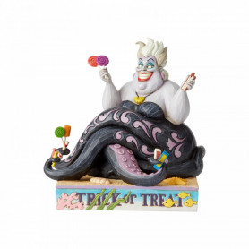 Enesco Disney Traditions - La Sirenita - Ursula Halloween