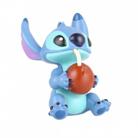Disney Traditions Lilo y Stich - Stitch con coco