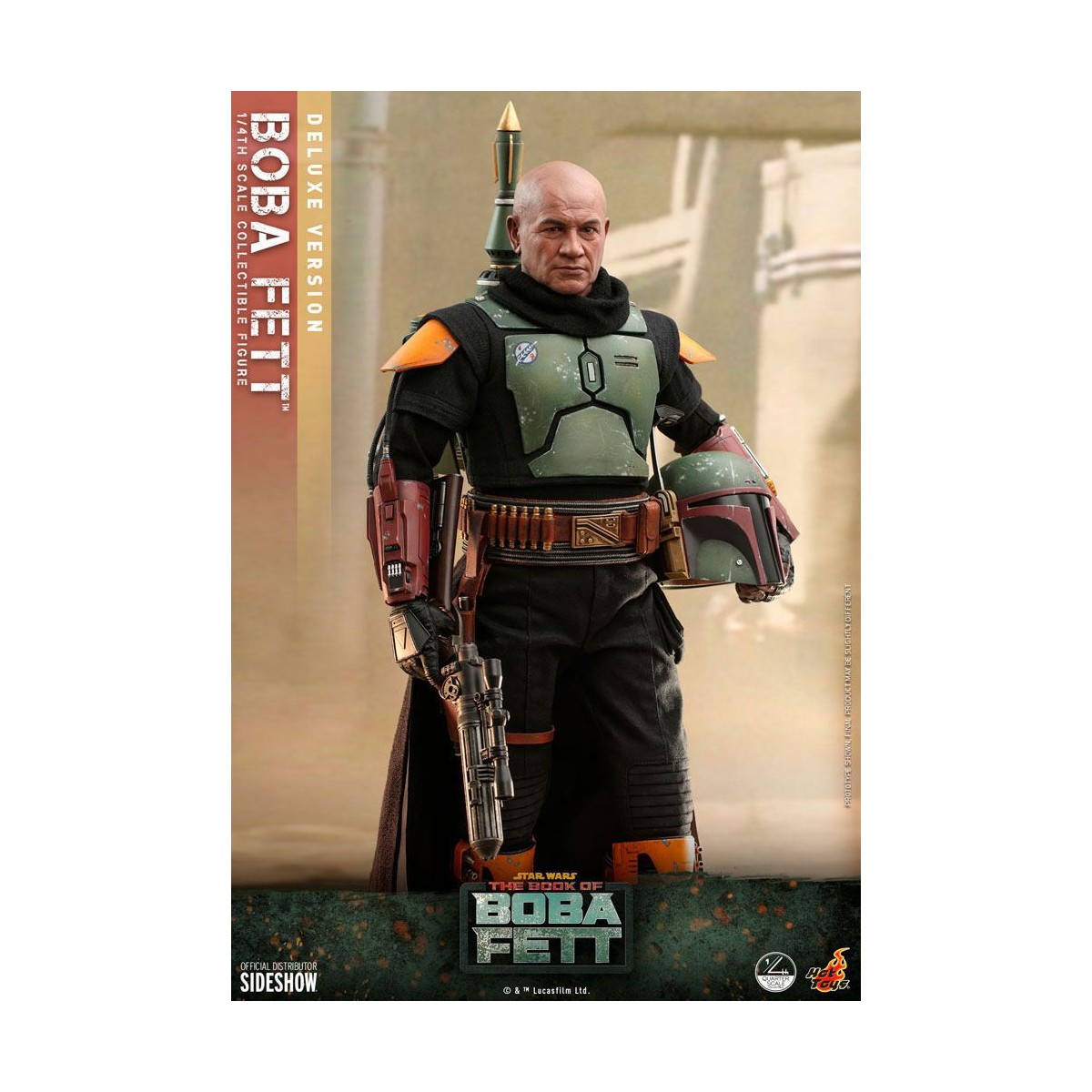 Hot Toys Star Wars - Boba Fett 1/4 Deluxe - El Libro de Boba Fett