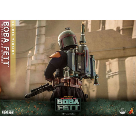 Hot Toys Star Wars - Boba Fett 1/4 Deluxe - El Libro de Boba Fett