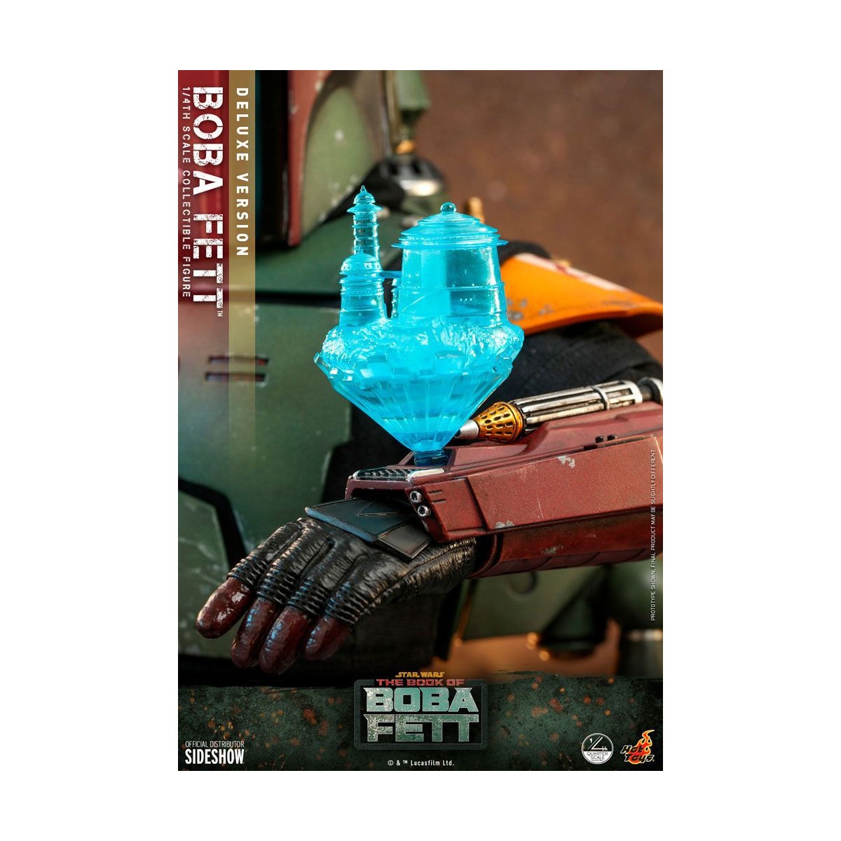 Hot Toys Star Wars - Boba Fett 1/4 Deluxe - El Libro de Boba Fett