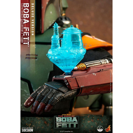 Hot Toys Star Wars - Boba Fett 1/4 Deluxe - El Libro de Boba Fett